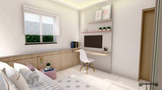 Casa com 3 dormitorios a venda, 104 m² por R$ 380.000 - Centro - Eusebio/CE