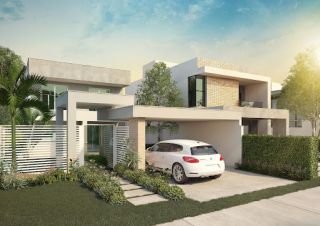 Casa Duplex c/ 4 Suites, 158 m² - Lagoinha - Eusebio/CE