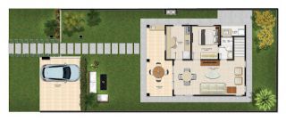 Casa Duplex c/ 4 Suites, 158 m² - Lagoinha - Eusebio/CE