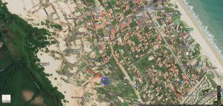 Terreno 2 Lotes vizinhos no Porto das Dunas a venda, area total dos 2 lotes - 954 m², por R$ 240.000 - Porto das Dunas - Aquiraz/CE