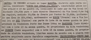 Terreno 2 Lotes vizinhos no Porto das Dunas a venda, area total dos 2 lotes - 954 m², por R$ 240.000 - Porto das Dunas - Aquiraz/CE