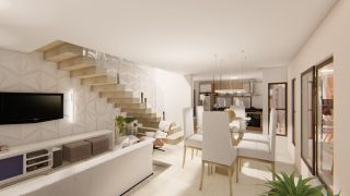 Casa com 4 dormitorios a venda, 170 m² por R$ 579.000,00 - Pires Facanha - Eusebio/CE