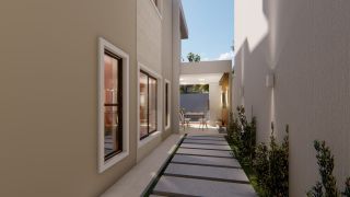 Casa com 4 dormitorios a venda, 170 m² por R$ 579.000,00 - Pires Facanha - Eusebio/CE