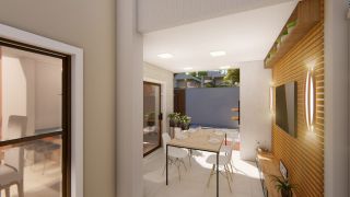 Casa com 4 dormitorios a venda, 170 m² por R$ 579.000,00 - Pires Facanha - Eusebio/CE