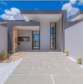 Casa Plana com 3 dormitorios a venda, 94 m² por R$ 300.000 - Tamatanduba - Eusebio/CE