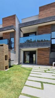 Casa com 3 dormitórios a venda, 100 m² por R$ 419.900,00 - Mangabeira - Eusebio/CE
