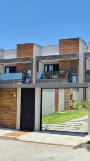 Casa com 3 dormitórios a venda, 100 m² por R$ 419.900,00 - Mangabeira - Eusebio/CE