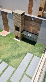 Casa com 3 dormitórios a venda, 100 m² por R$ 419.900,00 - Mangabeira - Eusebio/CE