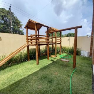 Casa Duplex com 3 dormitorios a venda, 137 m² por R$ 520.000 - Mangabeira - Eusebio/Ceara