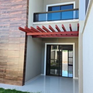 Casa com 4 dormitorios a venda, 146 m² por R$ 439.000,00 - Urucunema - Eusebio/CE