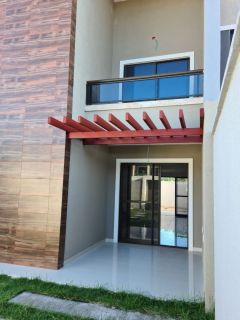 Casa com 4 dormitorios a venda, 146 m² por R$ 439.000,00 - Urucunema - Eusebio/CE