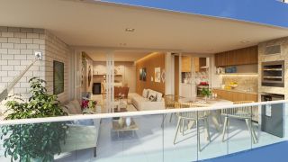 Apartamento com 3 dormitorios a venda, 120 m² por R$ 809.251,00 - Centro - Eusebio/CE