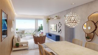 Apartamento com 3 dormitorios a venda, 120 m² por R$ 809.251,00 - Centro - Eusebio/CE
