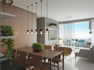 Apartamento com 3 dormitorios a venda, 120 m² por R$ 809.251,00 - Centro - Eusebio/CE