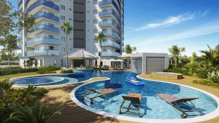 Apartamento com 3 dormitorios a venda, 120 m² por R$ 809.251,00 - Centro - Eusebio/CE