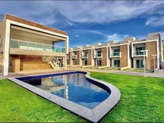 Casa com 3 dormitórios a venda, 92,91 m² por R$ 471.000,00 - Centro - Eusébio/CE