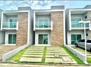 Casa com 3 dormitórios a venda, 92,91 m² por R$ 471.000,00 - Centro - Eusébio/CE