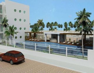 Apartamento com 2 dormitorios a venda, 83 m² por R$ 478.500,00 - Porto das Dunas - Aquiraz/CE