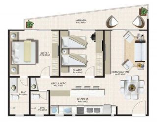 Apartamento com 2 dormitorios a venda, 83 m² por R$ 478.500,00 - Porto das Dunas - Aquiraz/CE