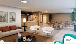 Apartamento com 2 dormitorios a venda, 55 m² por R$ 319.000 - Papicu - Fortaleza/CE