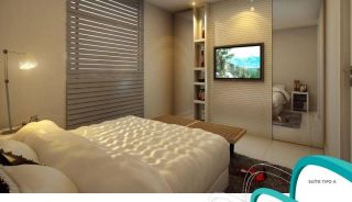 Apartamento com 2 dormitorios a venda, 55 m² por R$ 319.000 - Papicu - Fortaleza/CE