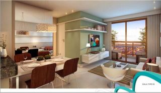 Apartamento com 2 dormitorios a venda, 55 m² por R$ 319.000 - Papicu - Fortaleza/CE