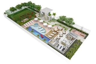 Casa com 3 dormitorios a venda, 117 m² por R$ 636.012 - Praia do Futuro I - Fortaleza/CE
