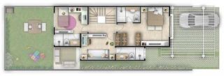 Casa com 3 dormitorios a venda, 117 m² por R$ 636.012 - Praia do Futuro I - Fortaleza/CE