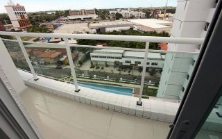 Apartamento com 3 dormitorios a venda, 72 m² por R$ 580.000,00 - Guararapes - Fortaleza/CE