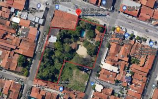 Terreno a venda na avenida Silas monguba