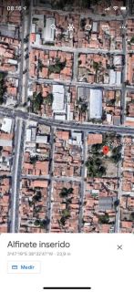 Terreno a venda na avenida Silas monguba