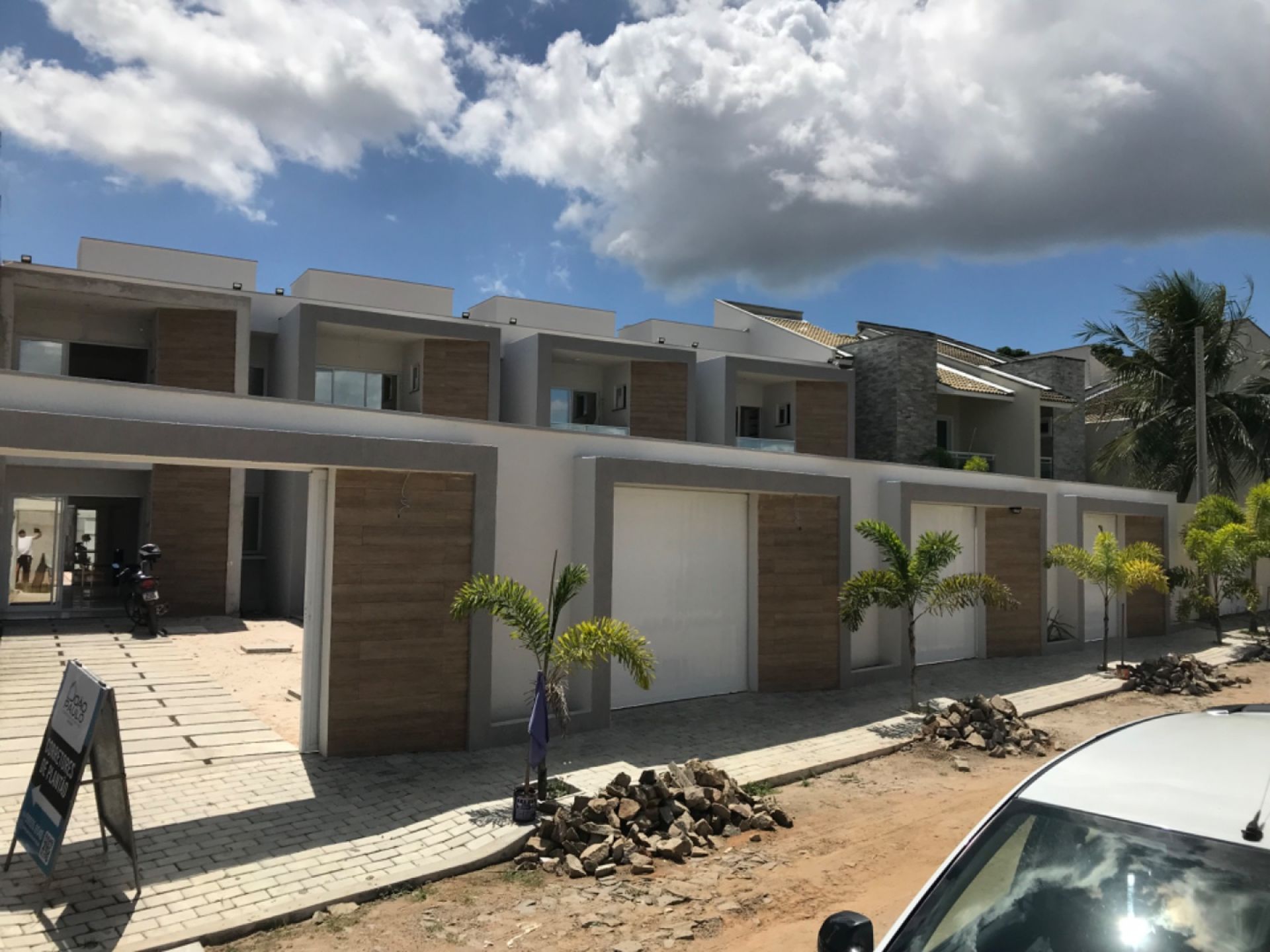 Casas duplex a venda no Eusébio