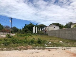 TERRENO (16,5 x 30) de esquina, a poucos metros da Lagoa da Precabura e da Rua Sorocaba, próximo a Av. Maestro Lisboa e a CE 010 a venda, com uma área de 495 m² por R$ 179.000, Precabura - Eusébio/CE