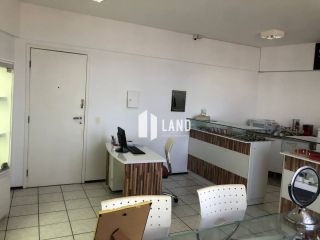 Sala Comercial na Torre Quixadá a venda, com 34m2, no melhor da Aldeota e a poucos metros da Av. Antônio Sales - Aldeota - Fortaleza-CE
