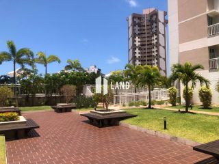 APARTAMENTO COM 2 SUÍTES, SEMI-MOBILIADO, LAZER COMPLETO, 2 VAGAS DE GARAGEM, BANHEIRO PARA FUNCIONÁRIA, 70M², R$ 560.000 - (A POUCOS METROS DA AV. SANTOS DUMONT), PAPICU - FORTALEZA/CE