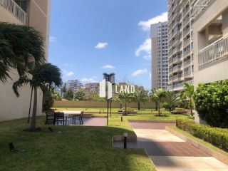 APARTAMENTO COM 2 SUÍTES, SEMI-MOBILIADO, LAZER COMPLETO, 2 VAGAS DE GARAGEM, BANHEIRO PARA FUNCIONÁRIA, 70M², R$ 560.000 - (A POUCOS METROS DA AV. SANTOS DUMONT), PAPICU - FORTALEZA/CE