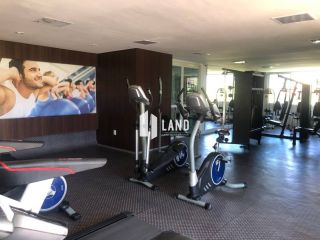 APARTAMENTO COM 2 SUÍTES, SEMI-MOBILIADO, LAZER COMPLETO, 2 VAGAS DE GARAGEM, BANHEIRO PARA FUNCIONÁRIA, 70M², R$ 560.000 - (A POUCOS METROS DA AV. SANTOS DUMONT), PAPICU - FORTALEZA/CE