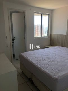 APARTAMENTO COM 2 SUÍTES, SEMI-MOBILIADO, LAZER COMPLETO, 2 VAGAS DE GARAGEM, BANHEIRO PARA FUNCIONÁRIA, 70M², R$ 560.000 - (A POUCOS METROS DA AV. SANTOS DUMONT), PAPICU - FORTALEZA/CE