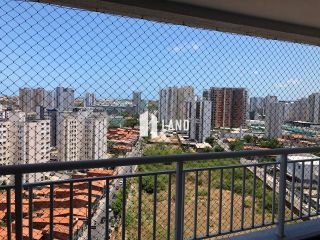 APARTAMENTO COM 2 SUÍTES, SEMI-MOBILIADO, LAZER COMPLETO, 2 VAGAS DE GARAGEM, BANHEIRO PARA FUNCIONÁRIA, 70M², R$ 560.000 - (A POUCOS METROS DA AV. SANTOS DUMONT), PAPICU - FORTALEZA/CE