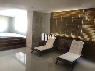 APARTAMENTO COM 2 SUÍTES, SEMI-MOBILIADO, LAZER COMPLETO, 2 VAGAS DE GARAGEM, BANHEIRO PARA FUNCIONÁRIA, 70M², R$ 560.000 - (A POUCOS METROS DA AV. SANTOS DUMONT), PAPICU - FORTALEZA/CE