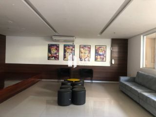 APARTAMENTO COM 2 SUÍTES, SEMI-MOBILIADO, LAZER COMPLETO, 2 VAGAS DE GARAGEM, BANHEIRO PARA FUNCIONÁRIA, 70M², R$ 560.000 - (A POUCOS METROS DA AV. SANTOS DUMONT), PAPICU - FORTALEZA/CE