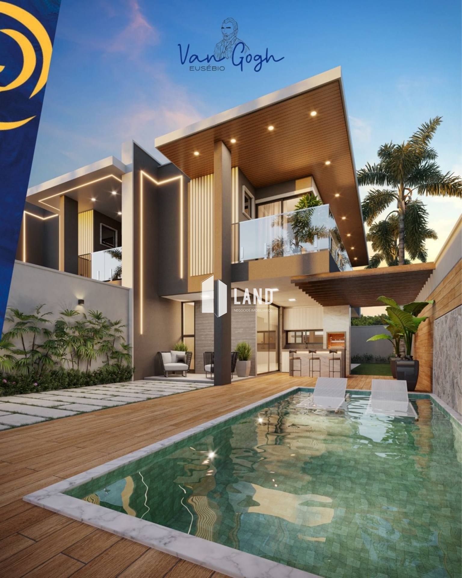 Casas a venda em rua privativa no Eusébio