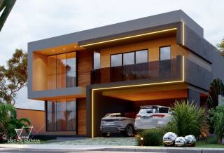 CASA A VENDA NA CIDADE ALPHA - RESIDENCIAL 3 
