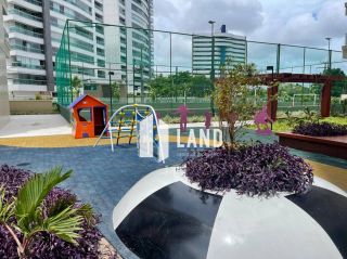 Apartamento Para Vender com 4 quartos 4 suítes no bairro Engenheiro Luciano Cavalcante em Fortaleza