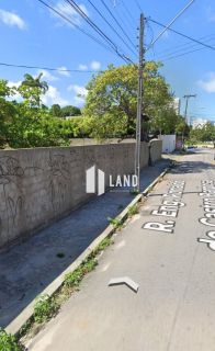 EXCELENTE TERRENO NESCENTE DE ESQUINA COM 1.452 M² BAIRRO LUCIANO CAVALCANTE