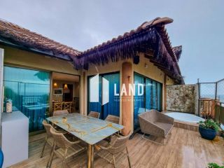 COBERTURA A VENDA NO MANHATTAN BEACH RIVIERA!