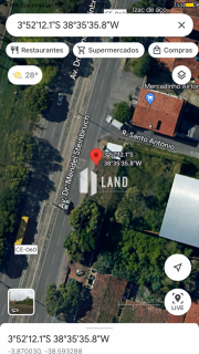 Lote / Terreno Comercial Para Vender no bairro (+) CADASTRAR NOVO BAIRRO em Maracanaú