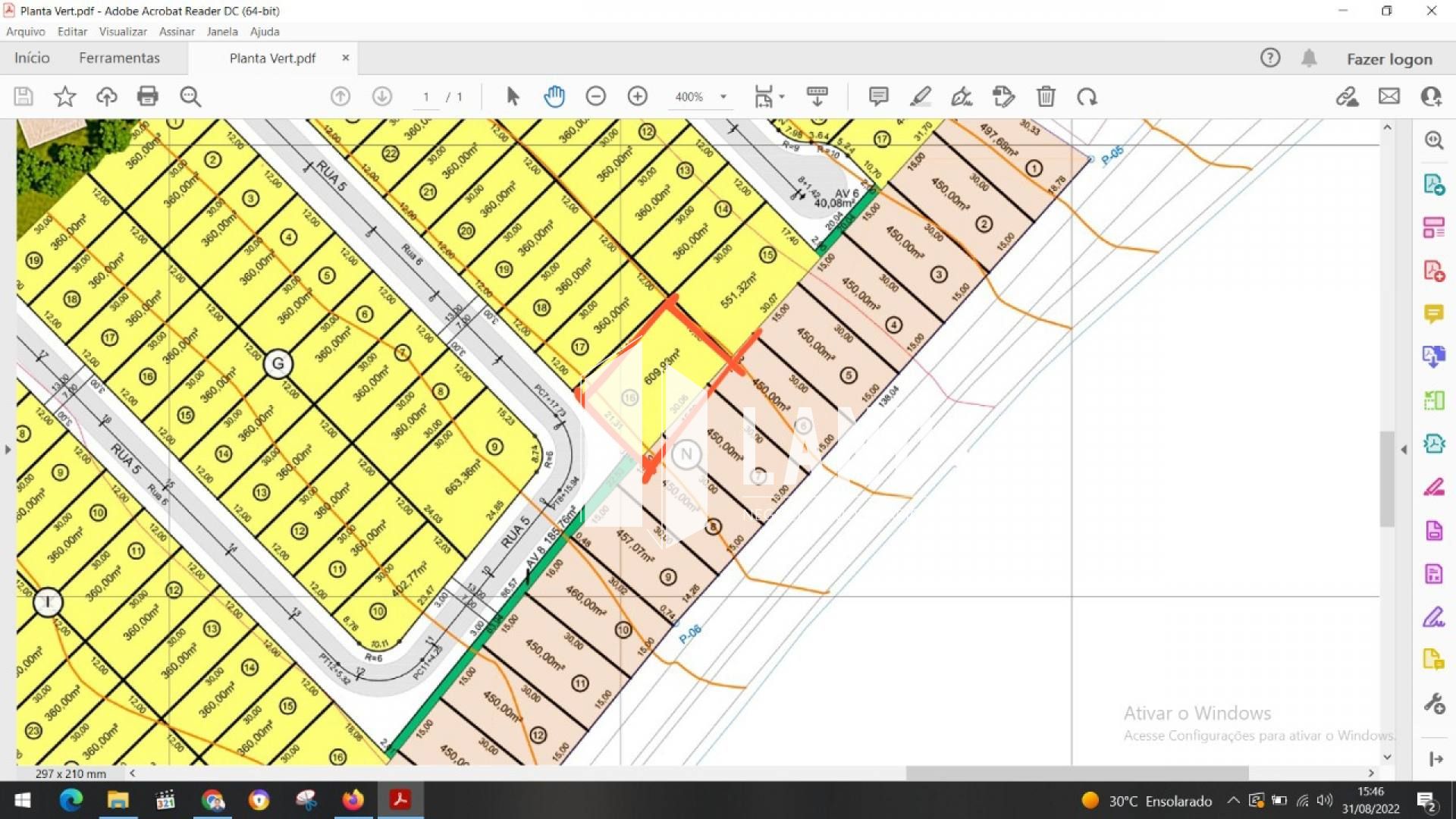 Lote Condomínio Fechado Vert Natureza Para Vender no bairro Centro em Eusébio