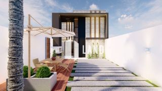 Casa Para Vender com 03 quartos 02 suítes no bairro Tamatanduba em Eusébio