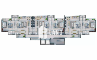 Aldeota, 3 quartos, 3 suítes, 2 vagas